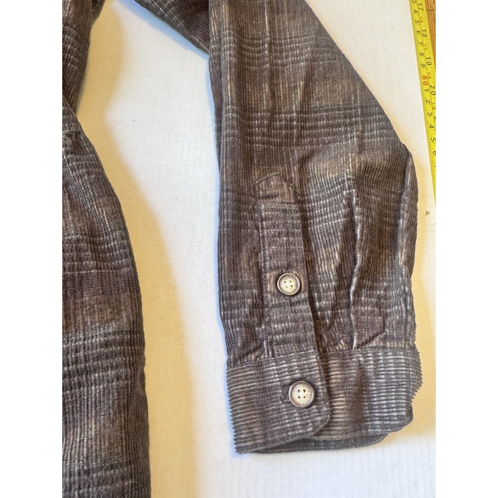 Poetry  Brown Womens corduroy Dress Size 10 - Picture 12 of 16